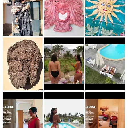 Laura Πανσιόν Giardini Naxos