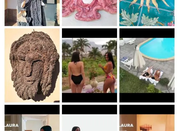 Laura ゲストハウス ジャルディーニ・ナクソス